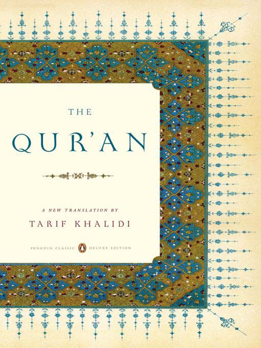 Title details for The Qur'an by Tarif Khalidi - Wait list